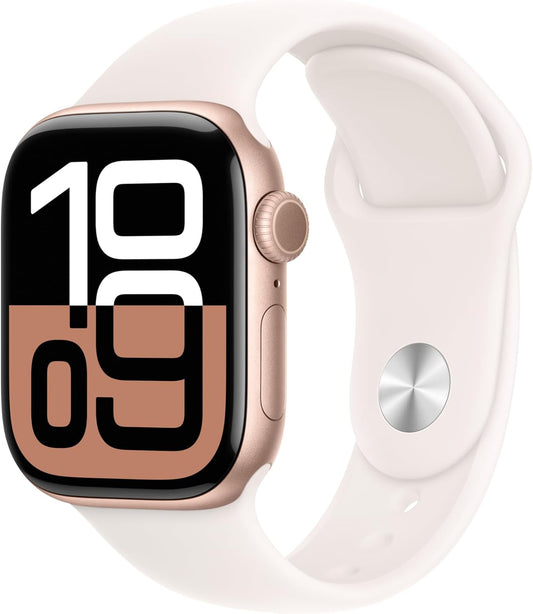 Apple Watch Series 10 GPS S/M- 46mm-Rose Gold