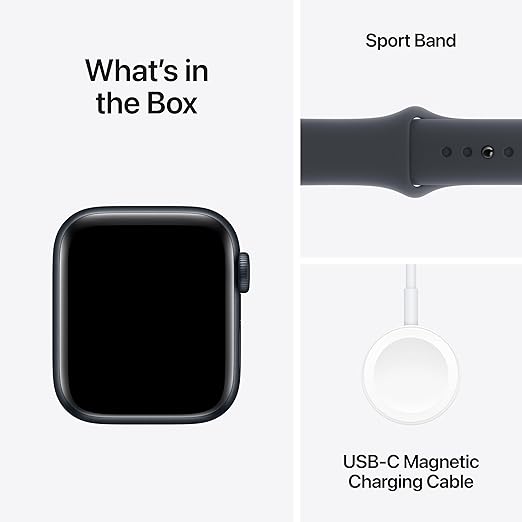 Apple Watch SE GPS (2nd Generation) Sport Band M/L- 44mm-Midnight