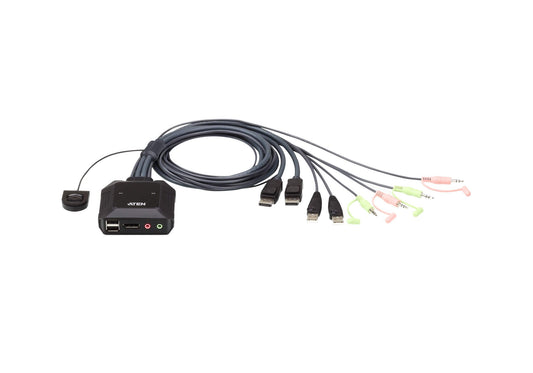 CABLE KVM DISPLAYPORT/USB - PARA CONMUTADORES KVM DISPLAYPORT