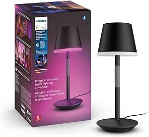 Lampe de table portable Signify Hue Go W Nam