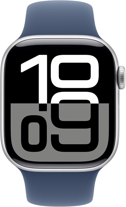 Apple Watch Serie 10 GPS S/M - 42 mm - Plateado