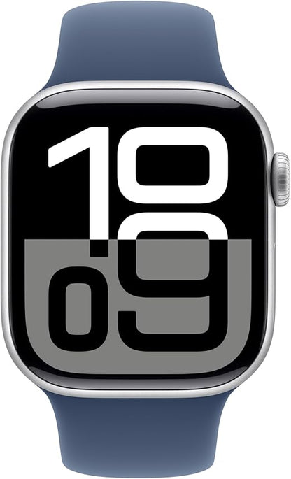 Apple Watch Series 10 GPS S/M- 46mm-Silver