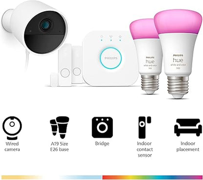 HUE SECURE CAMERA WCA E26 SET NAM