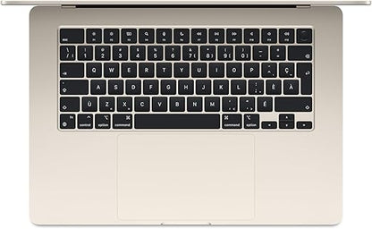 FR Apple 2024 MacBook Air 15-inch Laptop Apple M3 - 8GB RAM, 512 GB SSD Starlight