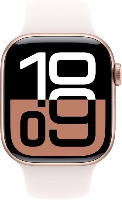 Apple Watch Series 10 GPS S/M- 46mm-Rose Gold