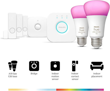 HUE SECURE SENSOR WCA E26 SET NAM