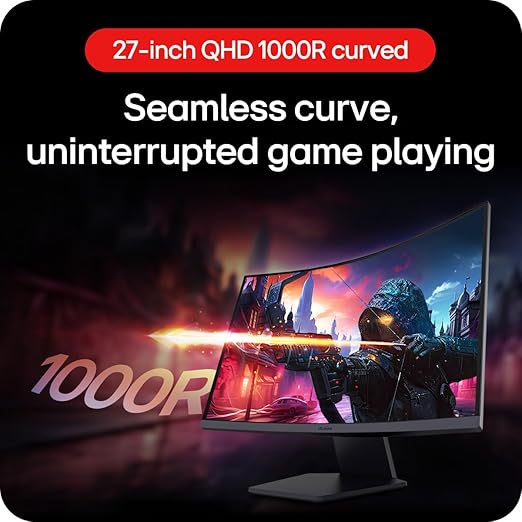 ULTRAGEAR 27IN 27GS85Q-B QHD 2560X1440 IPS HDR 10 GAMING MONITOR