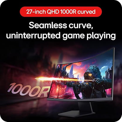 ULTRAGEAR 27IN 27GS85Q-B QHD 2560X1440 IPS HDR 10 GAMING MONITOR