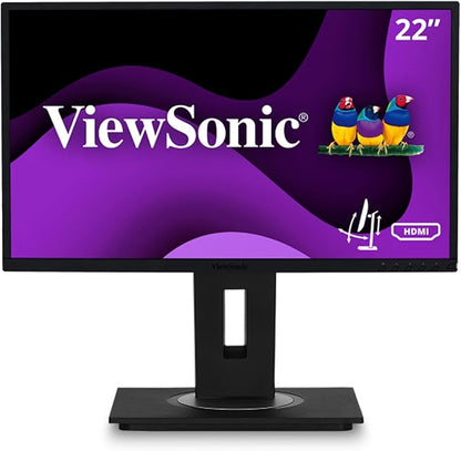 Viewsonic 22 1080P Ips Monitor With Hdmi, Vga, 1920 X 1080 Resolution.