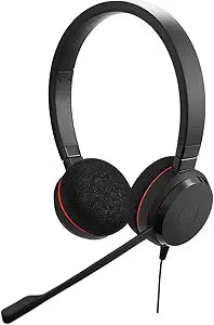 JABRA EVOLVE 20 SE STEREO UC USB C/A LEATHERETTES