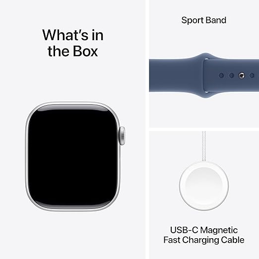 Apple Watch Series 10 GPS S/M- 46mm-Silver