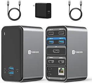 ESTACIÓN DE ACOPLAMIENTO CON ALIMENTACIÓN DE 65 W USB-C