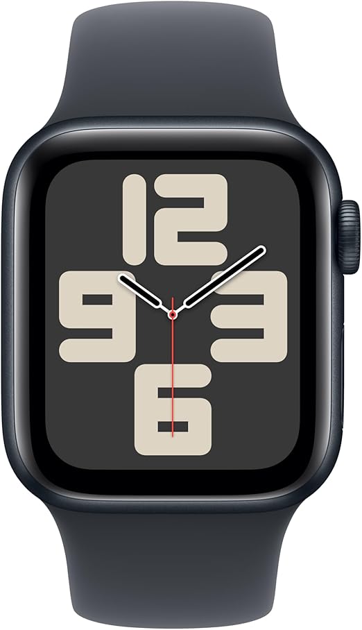 Apple Watch SE GPS (2nd Generation) Sport Band M/L- 44mm-Midnight