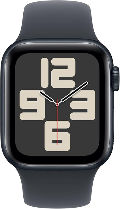 Apple Watch SE GPS (2nd Generation) Sport Band M/L- 44mm-Midnight