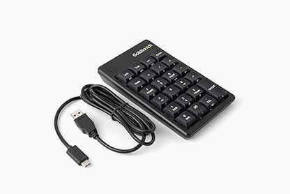 Goldtouch Elite Numeric Keypad - For Pc And Mac - Black
