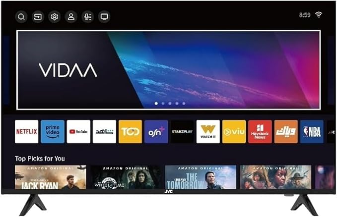 JVC 55IN 4K SMART TV