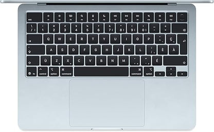 Apple 2025 MacBook Air, FR MBA 13IN M4 CHIP 10C CPU 10C GPU 16GB 512GB SSD SKY BLUE