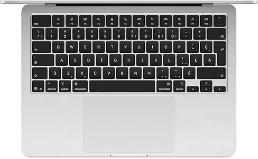 Apple 2025 MacBook Air FR MBA 13IN M4 CHIP 10C CPU 10C GPU 24GB 512GB SSD SILVER