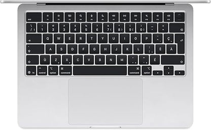 Apple 2025 MacBook Air FR MBA 13IN M4 CHIP 10C CPU 10C GPU 24GB 512GB SSD SILVER