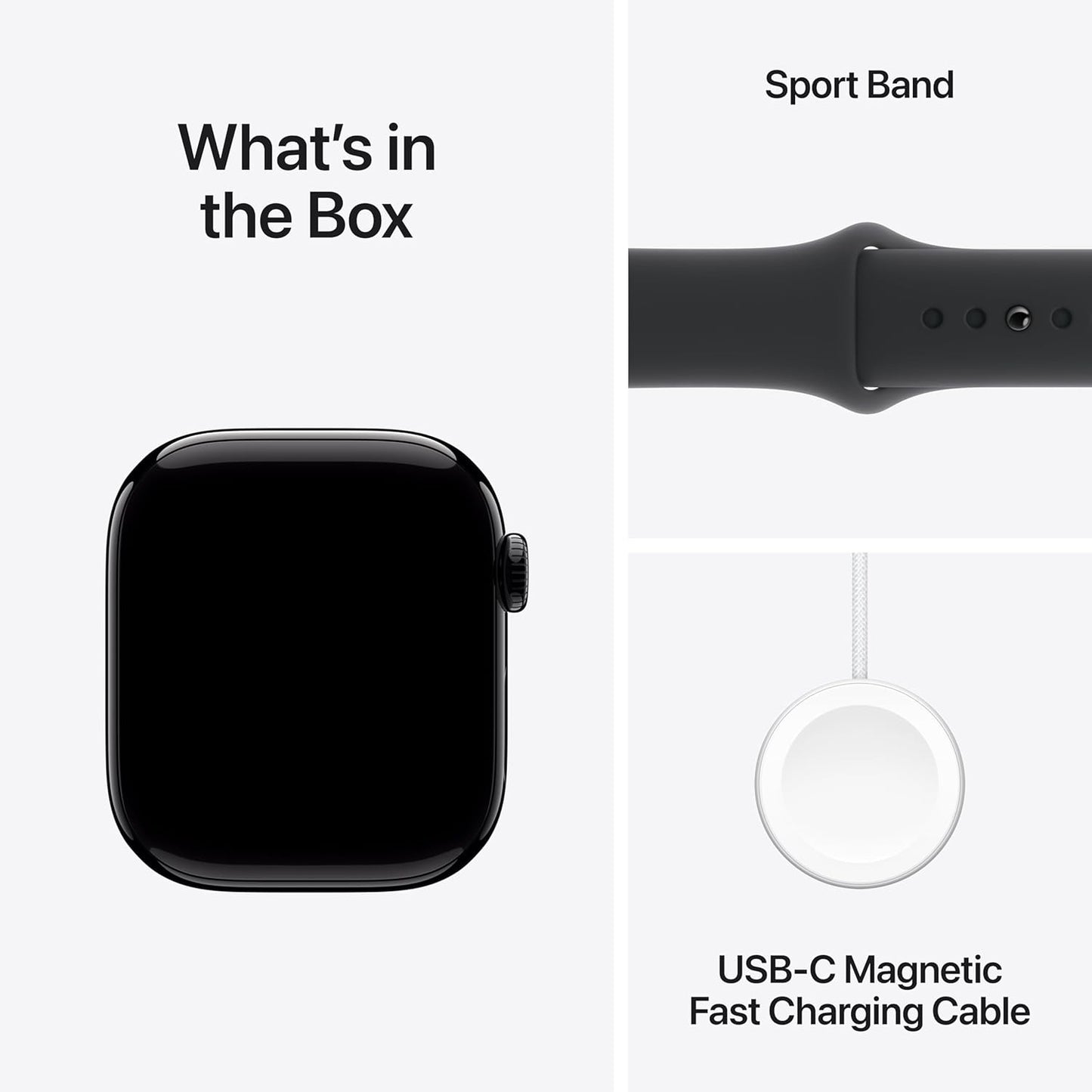 Apple Watch Series 10 GPS M/L- 42mm-Black
