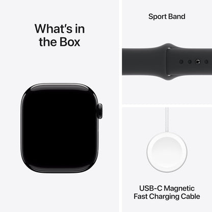 Apple Watch Series 10 GPS M/L- 42mm-Black