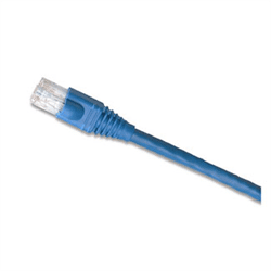 Leviton eXtreme 6+ CAT6 Patch Cord 7 Foot Blue (62460-7L)