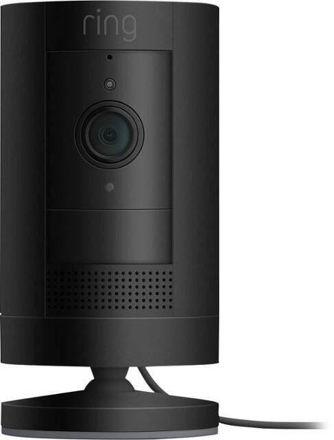 Ring Plug-In Stick Up Cam, Black (8SW1S9-BEN0)