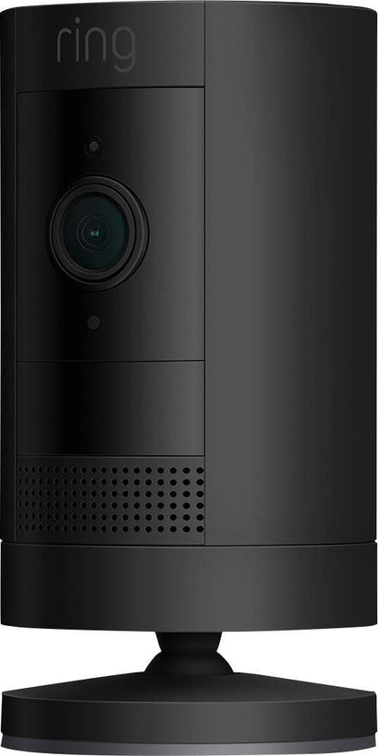 Ring Indoor Outdoor Battery Powered Stick Up Cam, 3rd Gen, Black (8SC1S9-BEN0)