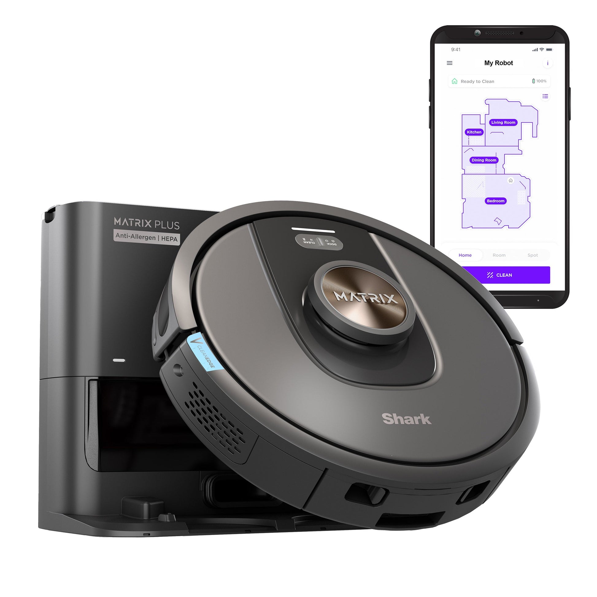Shark Matrix Plus Robot Vacuum