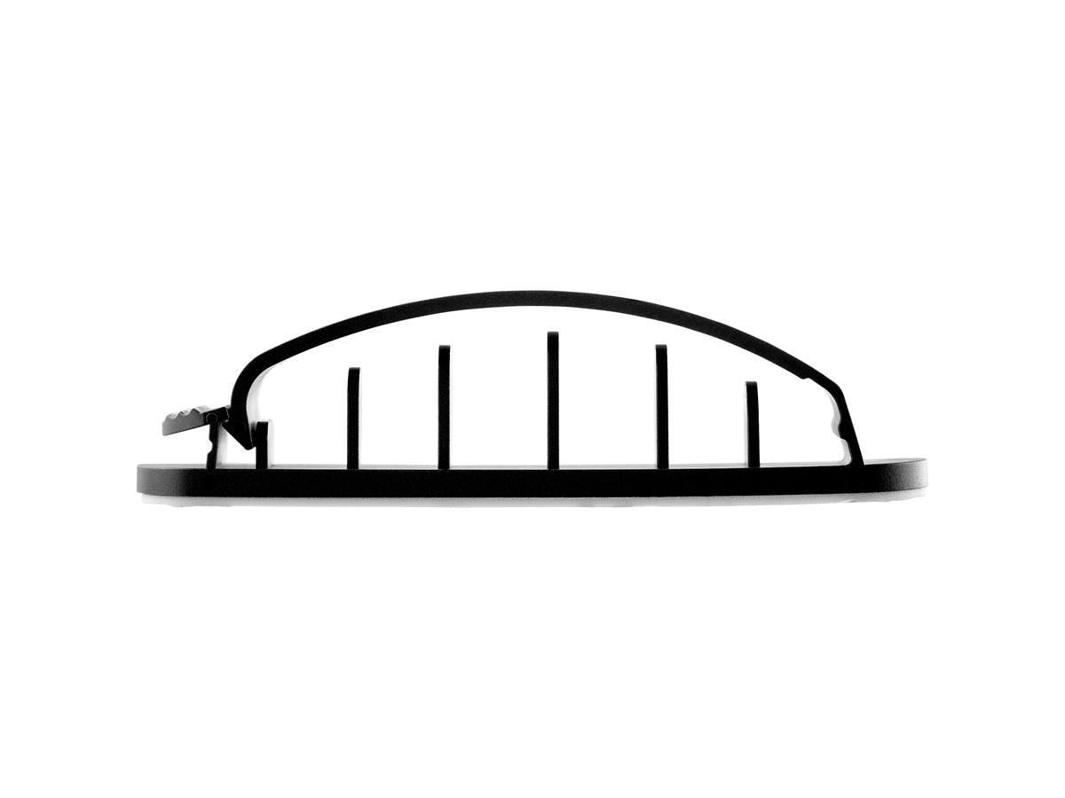 Startech.Com - Paquete de 100 clips autoadhesivos para gestión de cables (6 ranuras)