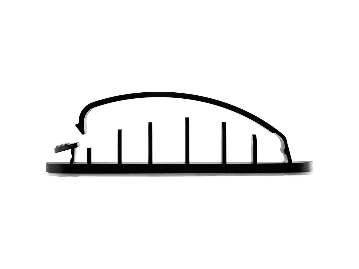 Startech.Com - Paquete de 100 clips autoadhesivos para gestión de cables (6 ranuras)