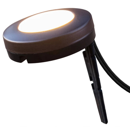 JascoPro WiFi LED Large Landscape Lights, 12 Pucks (66872)