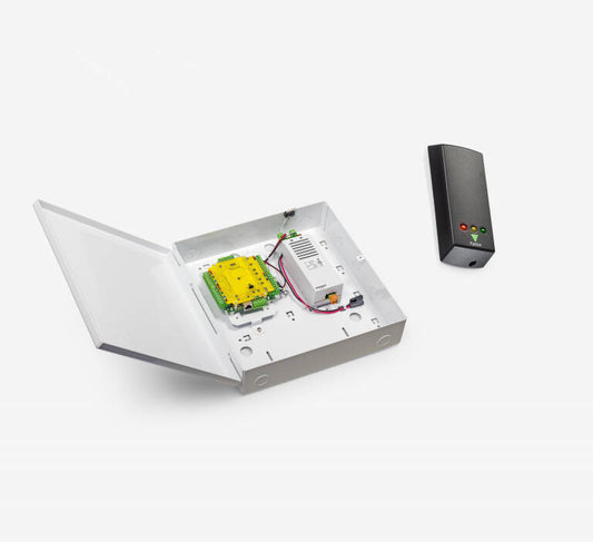 Paxton Net2 Plus One Door Expansion Kit, Net2Plus 24VAC, Enclosure, P50M (PAX-682-960-US)