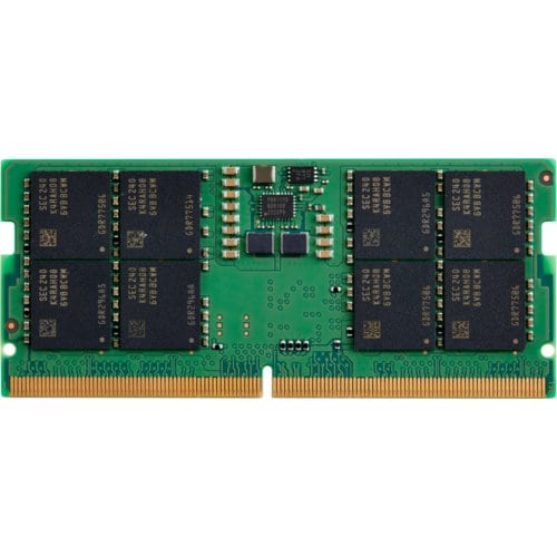 Mémoire HP 16 Go DDR5 5600 SODIMM - Pour ordinateur portable, station de travail mobile, etc.