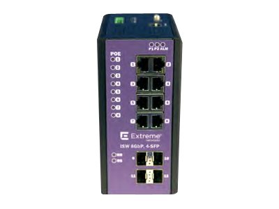 Extreme Networks Extremeswitching Industrial Ethernet Switches Isw