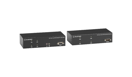 Black Box Corp Kvx Dvi Kvm Extender, Dh, Txrx