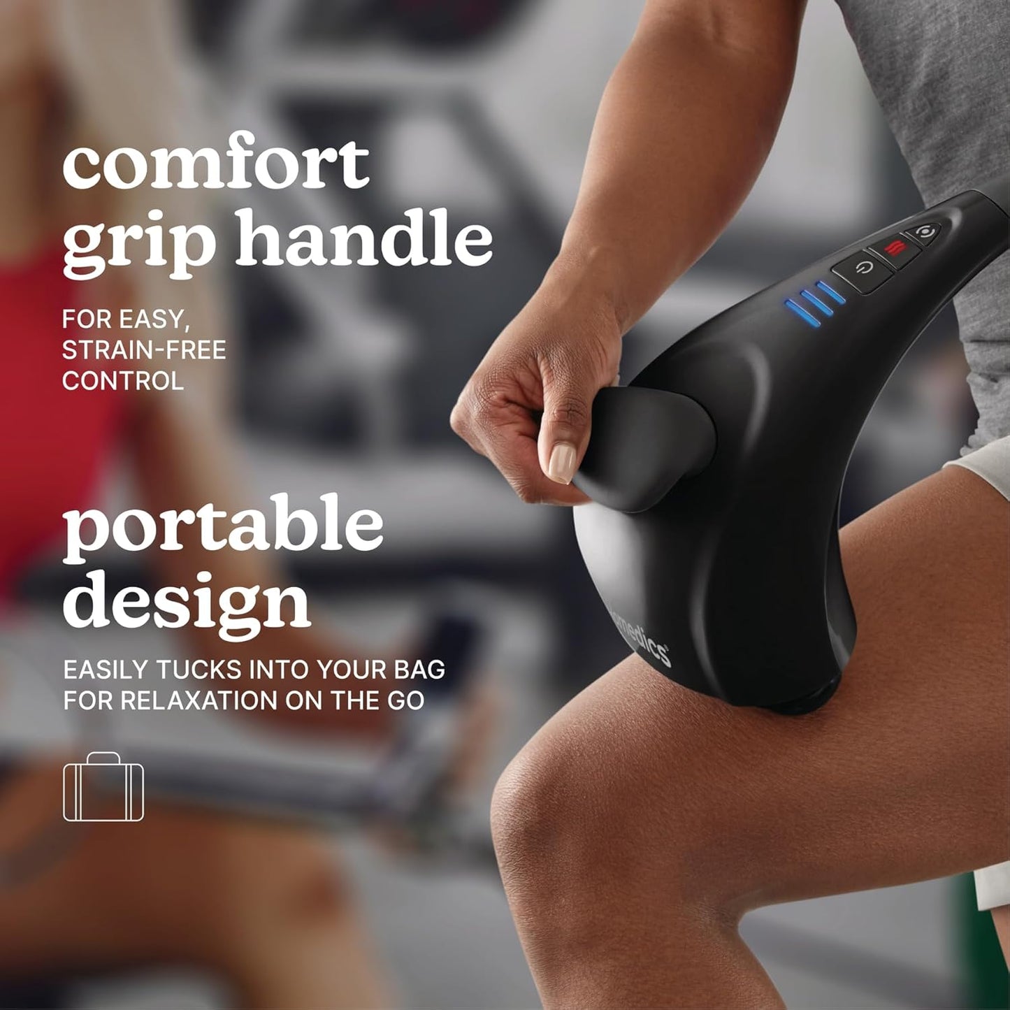 Dual Node Percussion Massager