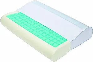 Contour Thermagel Memory Foam Pillow