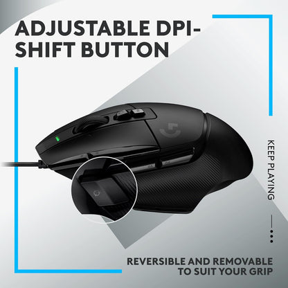 SOURIS DE JEU G502 X NOIRE