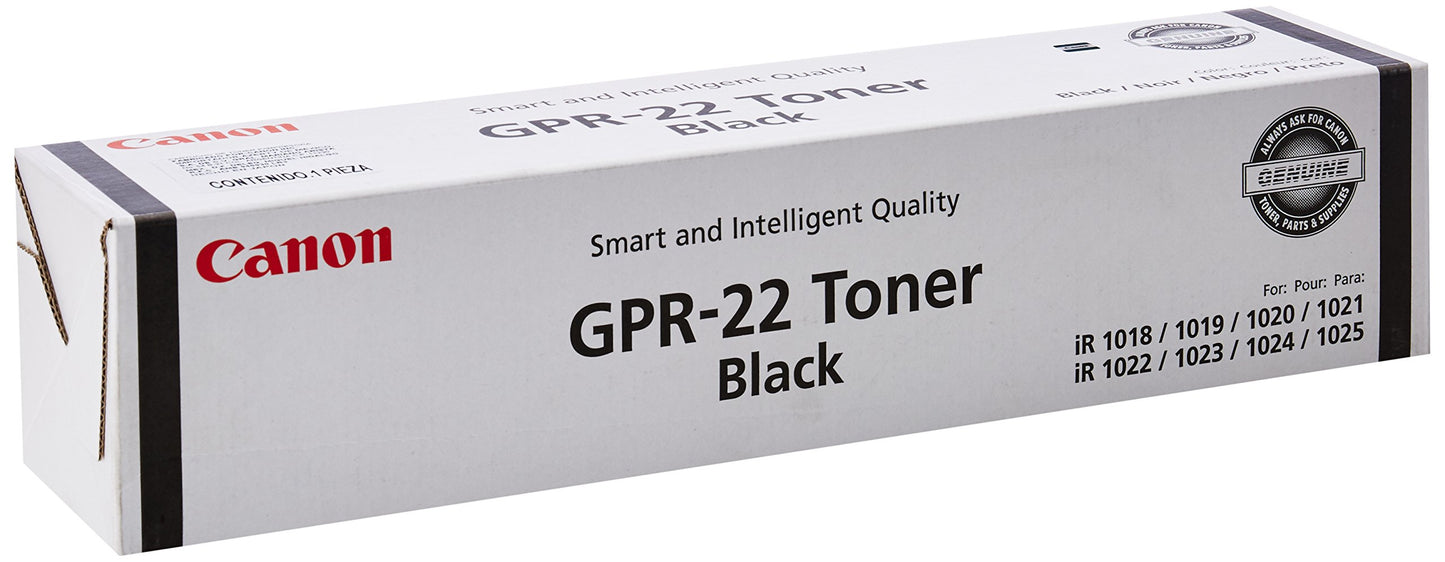 Canon Gpr22 Sd Black Toner