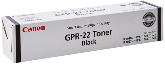 Canon Gpr22 Sd Black Toner