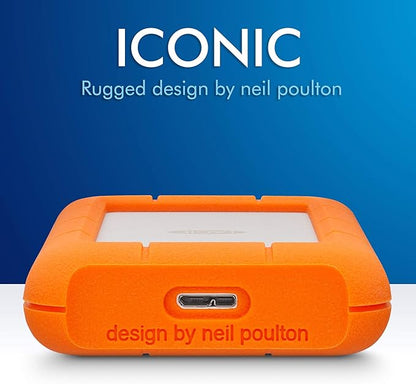 Disque dur LACIE RUGGED MINI MULTI 5 5 To USB 3.0 USB 3.0 2.5E