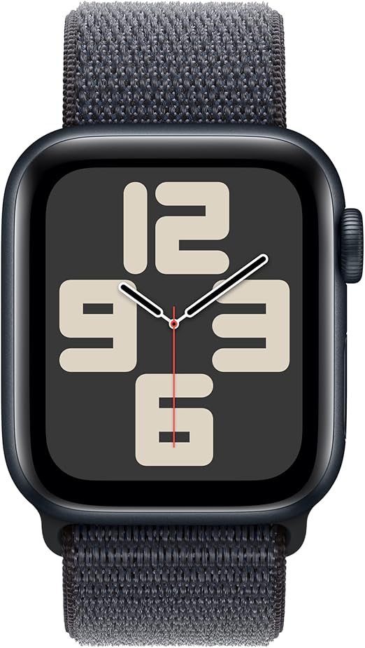 Apple Watch SE GPS (2nd Generation) Sport Loop Band - 44mm-Midnight