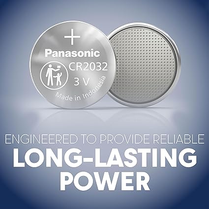 Panasonic Canadá 3V - Litio - Tarjeta estándar de 4 piezas