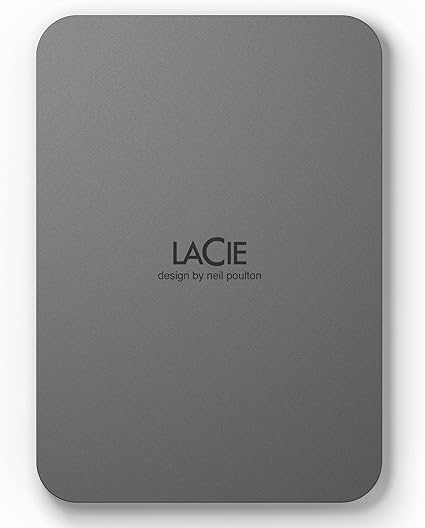 Disque dur externe LACIE 2 To USB 3.1 TYPE C (STLR2000400)