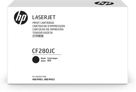 CARTUCHO DE TÓNER LASERJET DE CONTRATO NEGRO 80J
