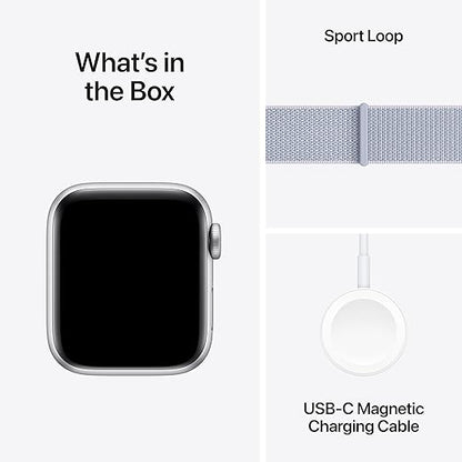 Apple Watch SE GPS (2nd Generation) Sport Loop Band - 40mm-Silver