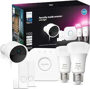CAMÉRA DE SÉCURITÉ HUE WCA E26 SET NAM