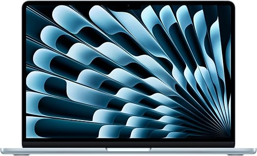 Apple 2025 MacBook Air, FR MBA 13IN M4 CHIP 10C CPU 8-CORE GPU 16GB 256GB SSD SKUBLUE