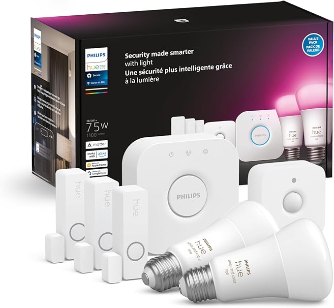 HUE SECURE SENSOR WCA E26 SET NAM